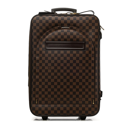 Louis Vuitton Damier Ebene Pegase 55 Rolling Luggage 1 of 14