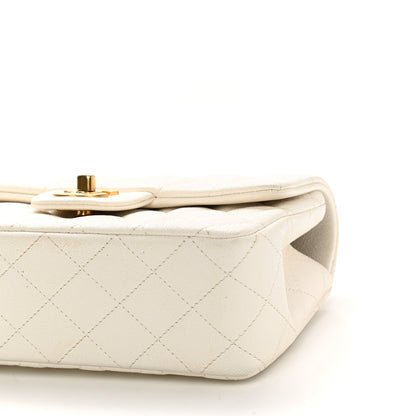 Chanel Caviar Quilted Mini Top Handle Rectangular Flap White 10 of 11