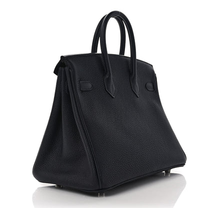 Hermes Togo Birkin 25 Caban 3 of 8