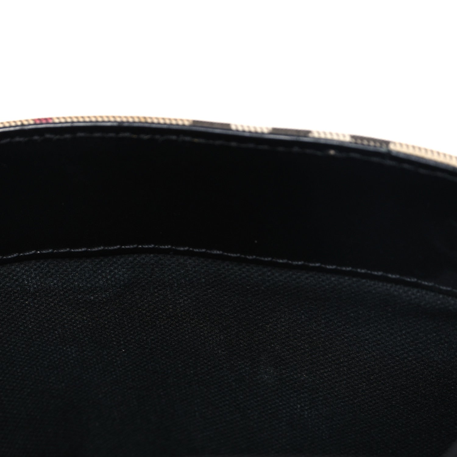 Burberry Vintage Check Shoulder Bag Black 14 of 14