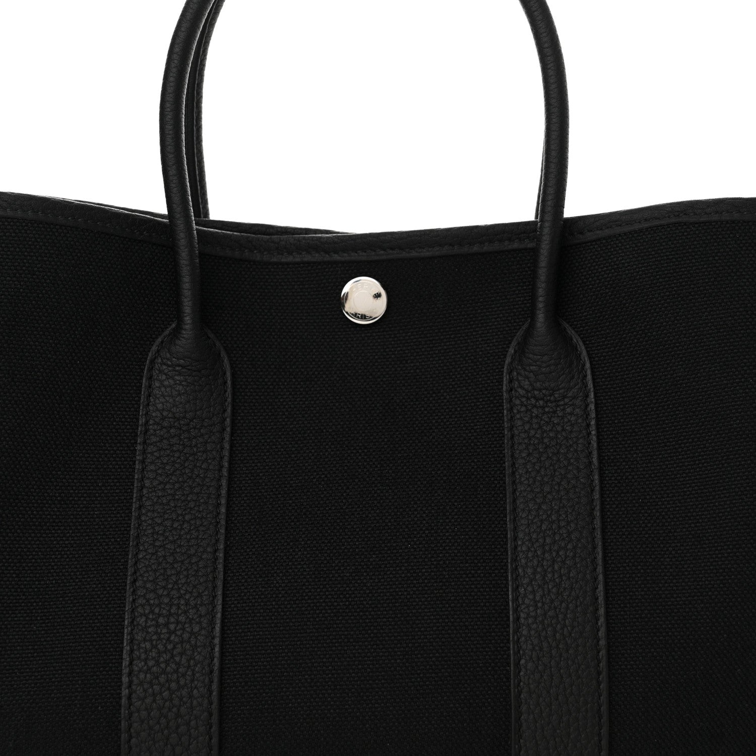 Hermes Toile Militaire Negonda Garden Party 30 TPM Black 7 of 10
