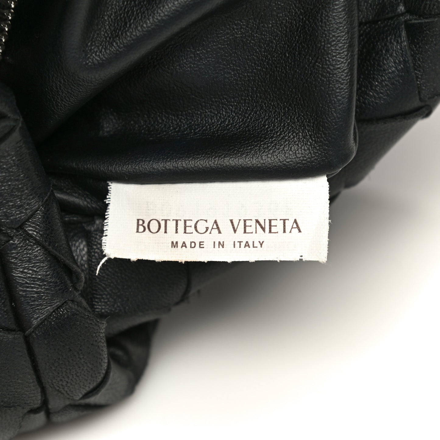 Nappa Intrecciato Mini Jodie Black