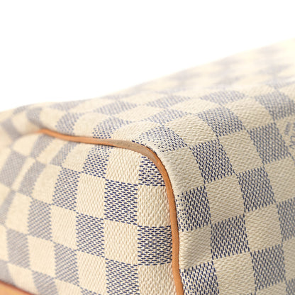 Louis Vuitton Damier Azur Speedy Bandouliere 30 11 of 19