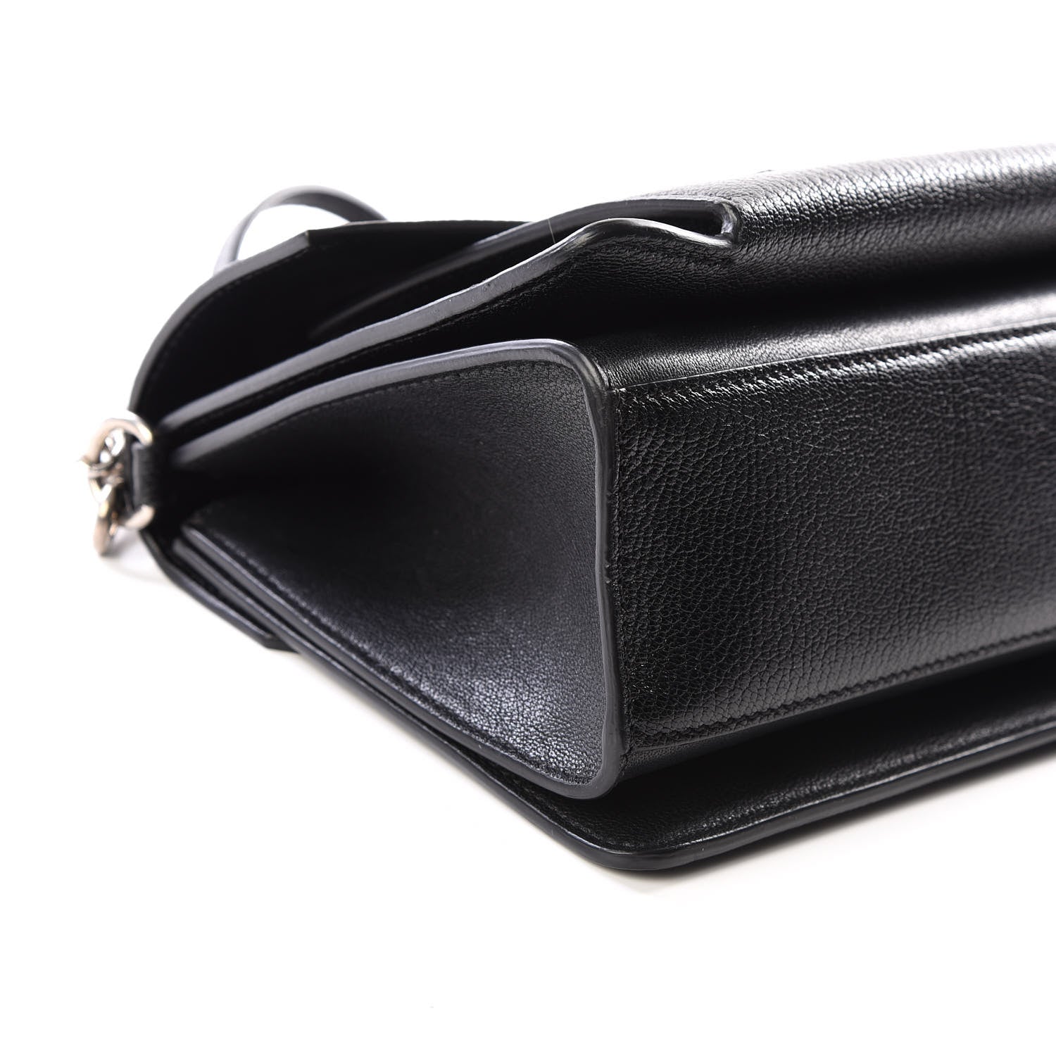 Givenchy Goatskin Small GV3 Shoulder Bag Black 5 of 8