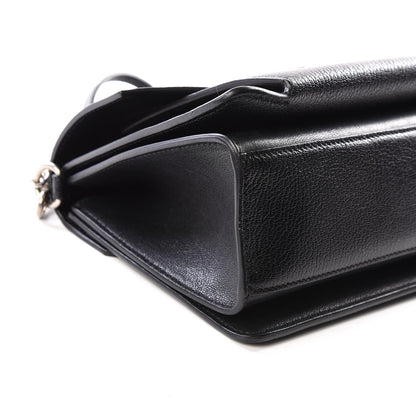 Givenchy Goatskin Small GV3 Shoulder Bag Black 5 of 8