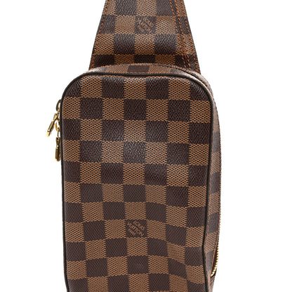 Louis Vuitton Damier Ebene Geronimos 7 of 9