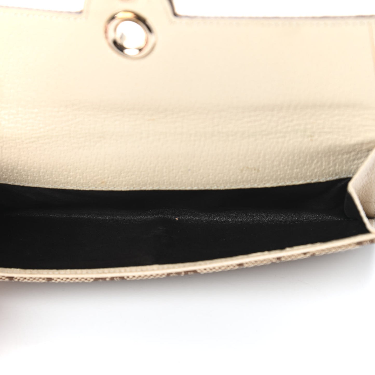 Monogram Eclipse Continental Wallet Off White