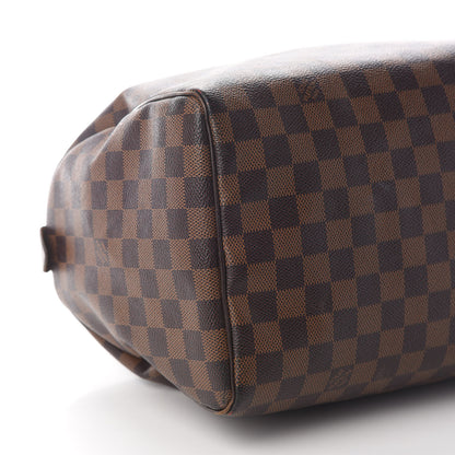 Louis Vuitton Damier Ebene Speedy 30 5 of 12