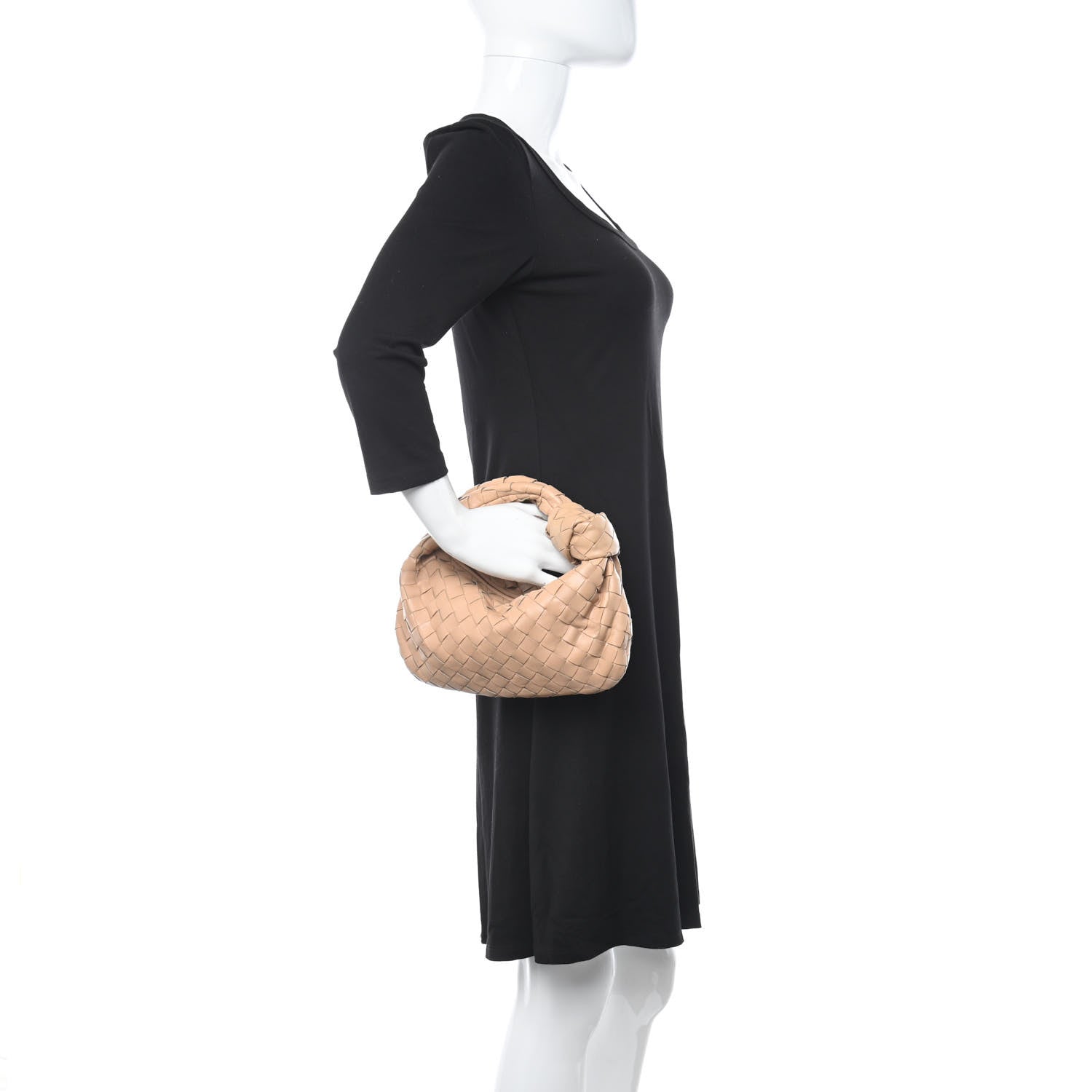 Bottega Veneta Nappa Intrecciato Mini Jodie Sandalwood 2 of 10