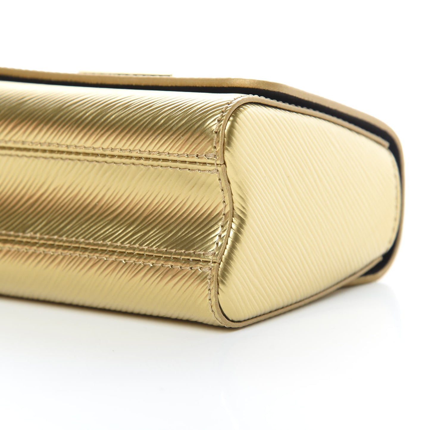 Epi Twist Shoulder Bag Mini Gold