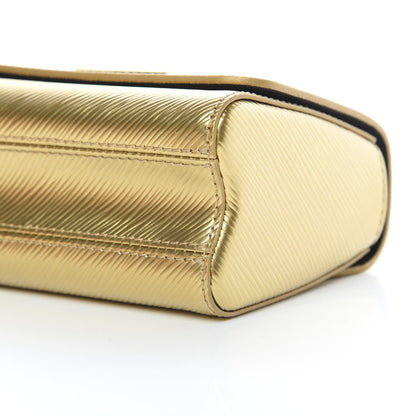 Louis Vuitton Epi Twist Shoulder Bag Mini Gold 9 of 10