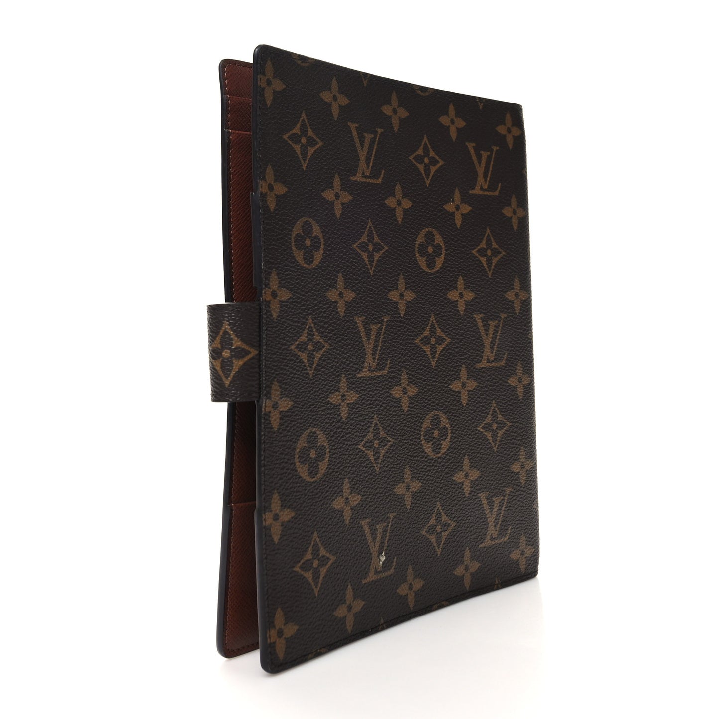 Monogram Large Ring Agenda Cover