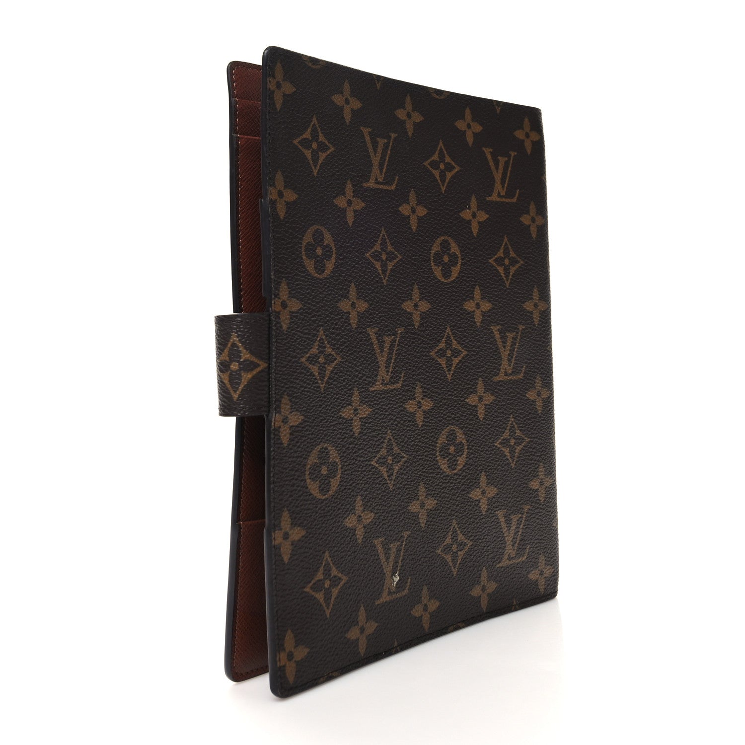 Louis Vuitton Monogram Large Ring Agenda Cover 3 of 8