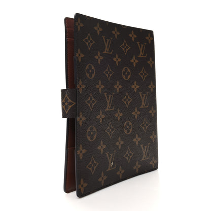 Louis Vuitton Monogram Large Ring Agenda Cover 3 of 8