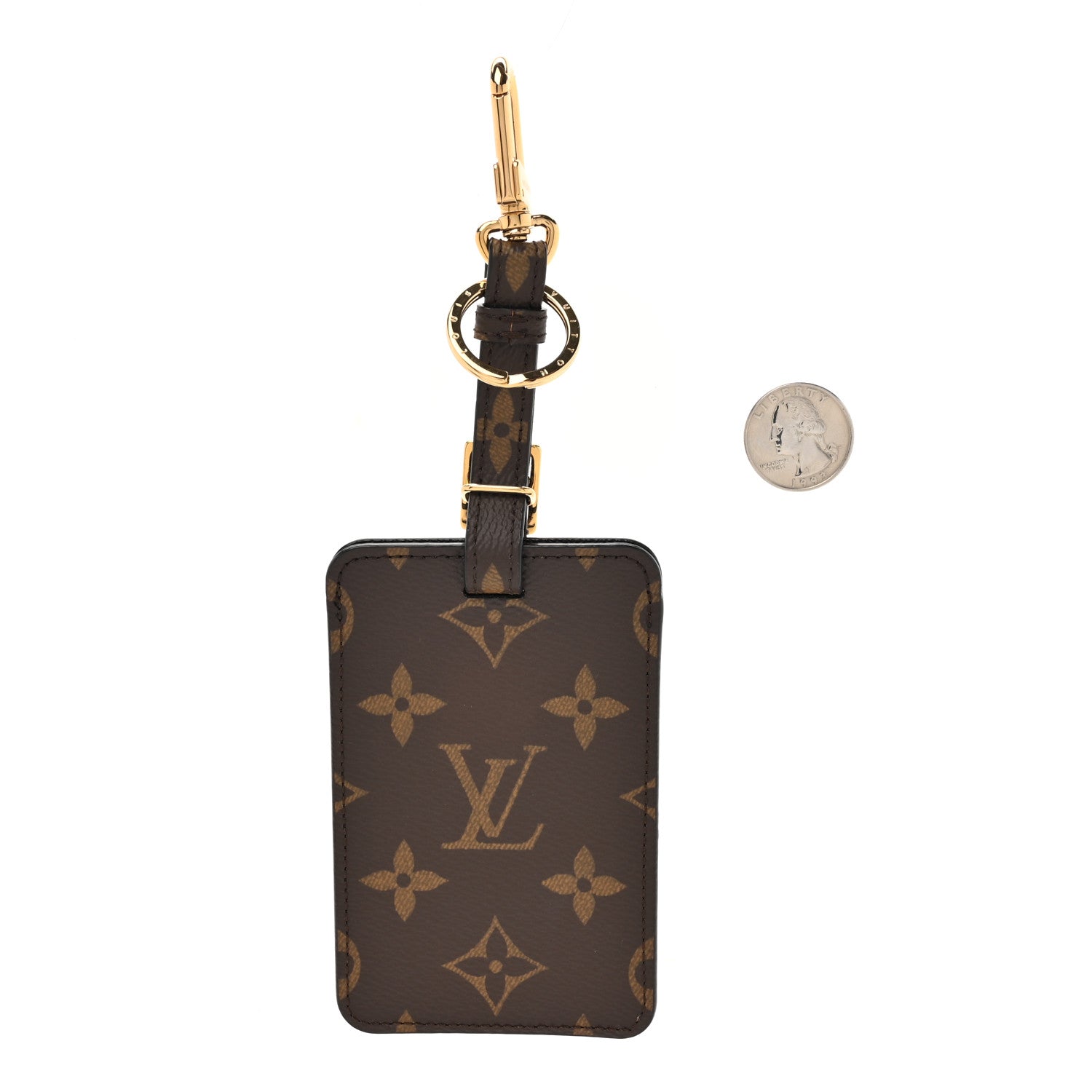 Louis Vuitton Monogram Game On Luggage Tag 2 of 5