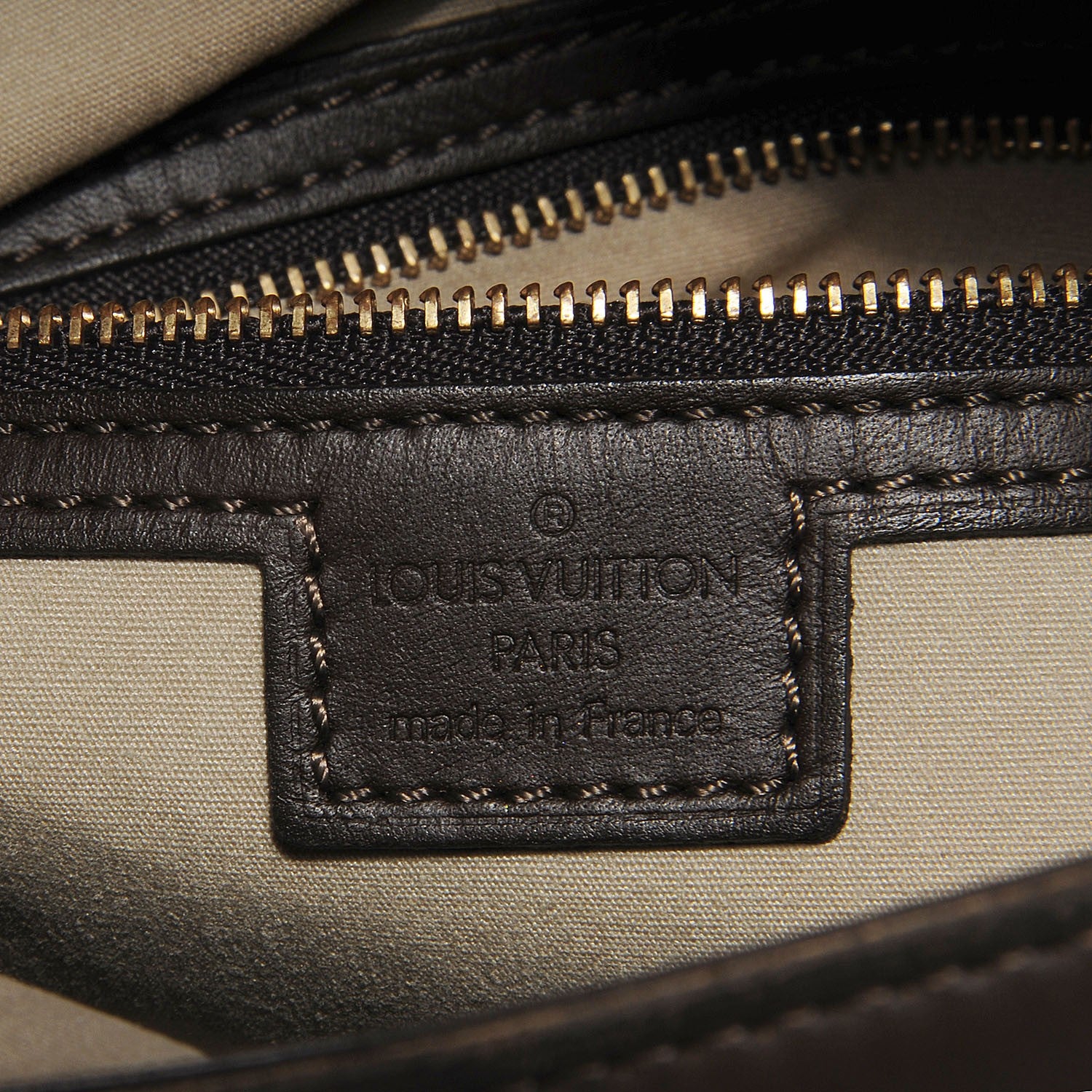 Louis Vuitton Mini Monogram Francoise Kaki 5 of 7