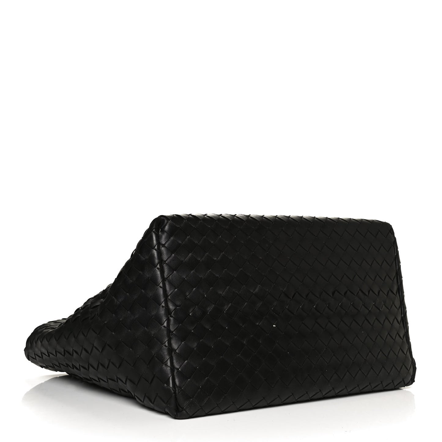 Nappa Intrecciato Tote Bag Black