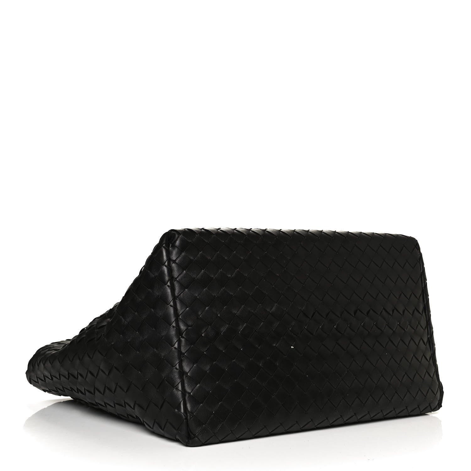 Bottega Veneta Nappa Intrecciato Tote Bag Black 3 of 12