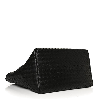 Bottega Veneta Nappa Intrecciato Tote Bag Black 3 of 12