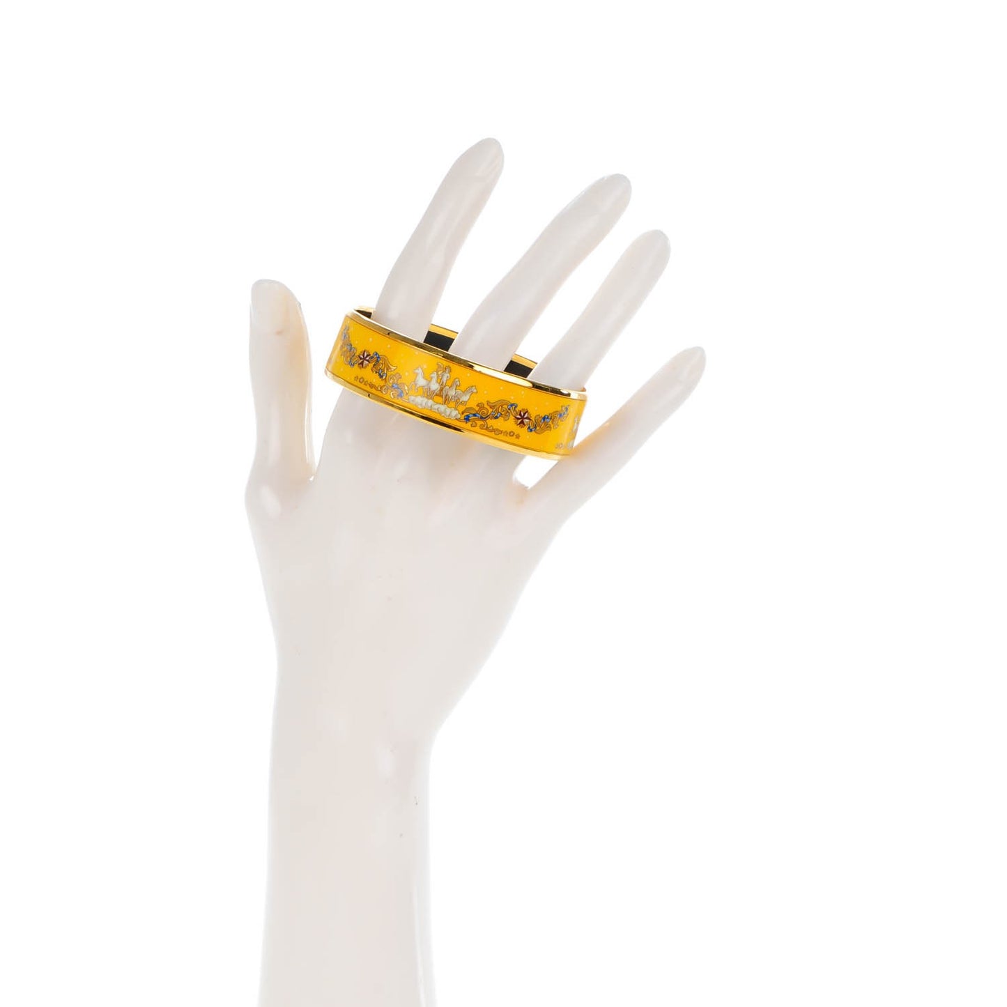 Enamel Printed Celestial Mythology Wide Bracelet 65