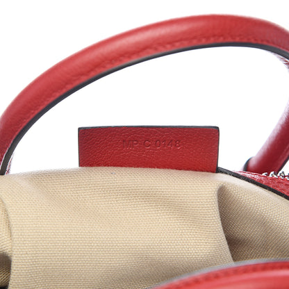 Givenchy Sugar Goatskin Small Antigona Bright Red 7 of 10