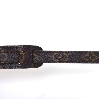 Louis Vuitton Monogram 16mm Adjustable Shoulder Strap 10 of 12