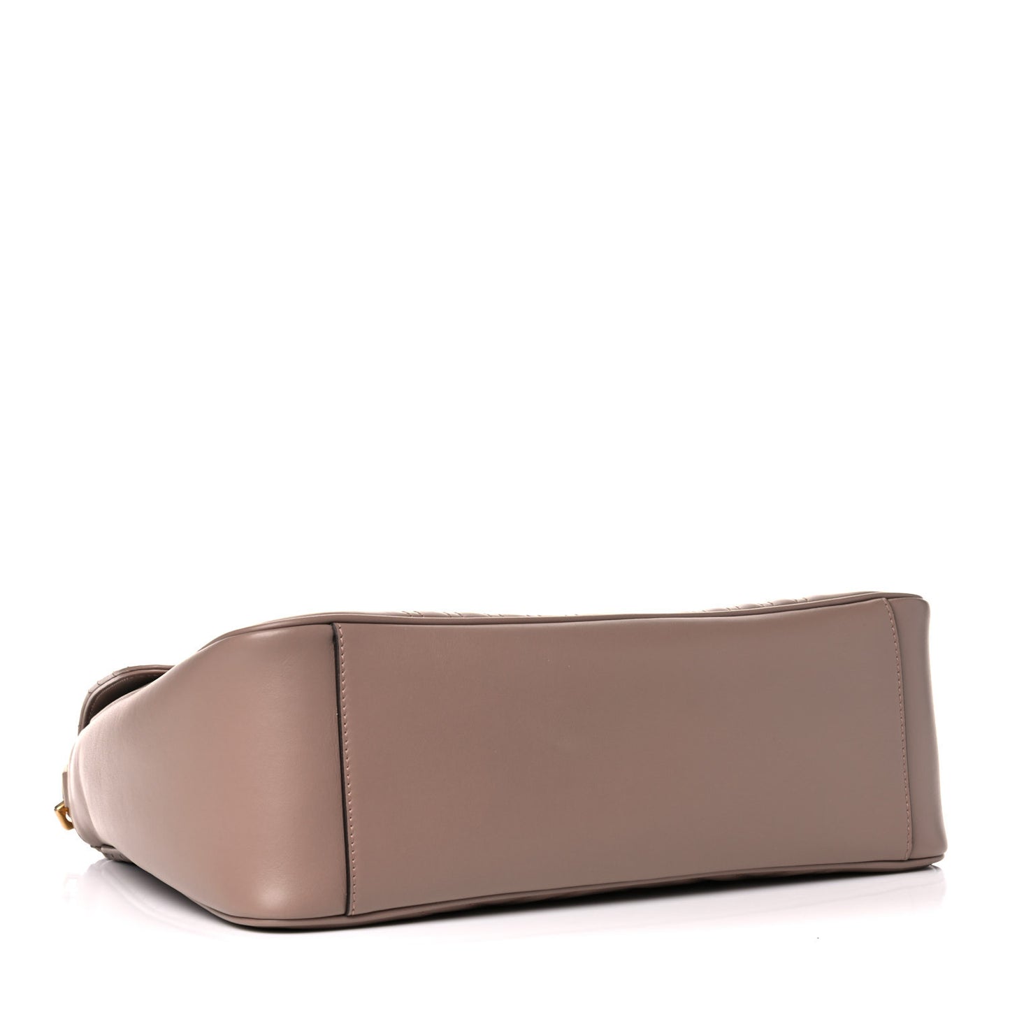 Calfskin Matelasse Medium GG Marmont Top Handle Shoulder Bag Porcelain Rose