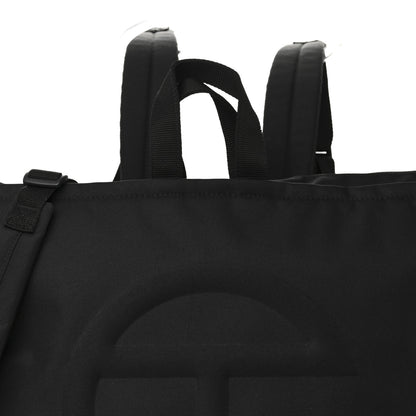 Telfar x EASTPAK Tactical Nylon Large Shopper Black 7 of 9