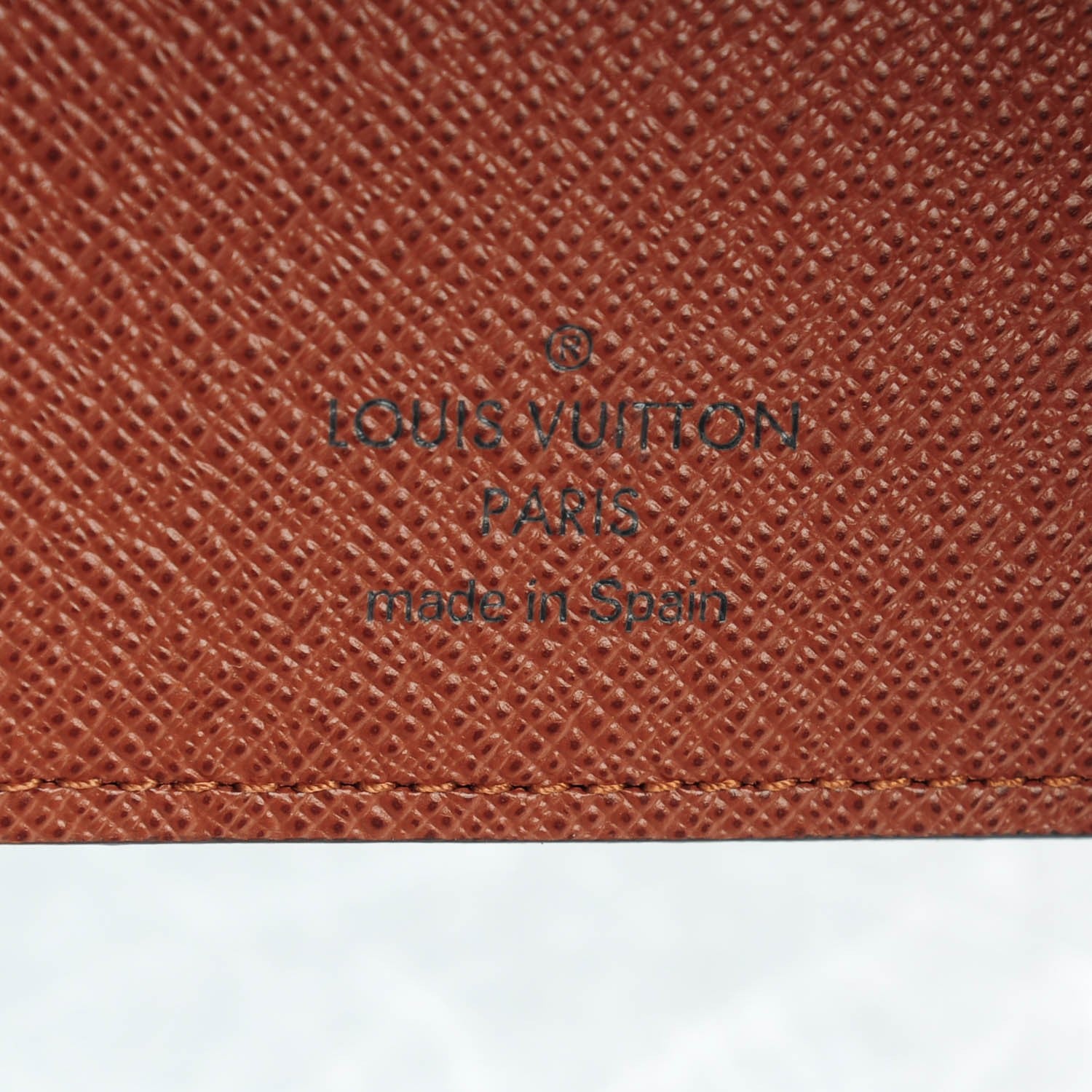 Louis Vuitton Monogram Pocket Agenda Cover 6 of 7