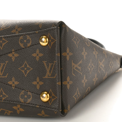 Louis Vuitton Monogram V Tote MM Khaki Cream 8 of 11