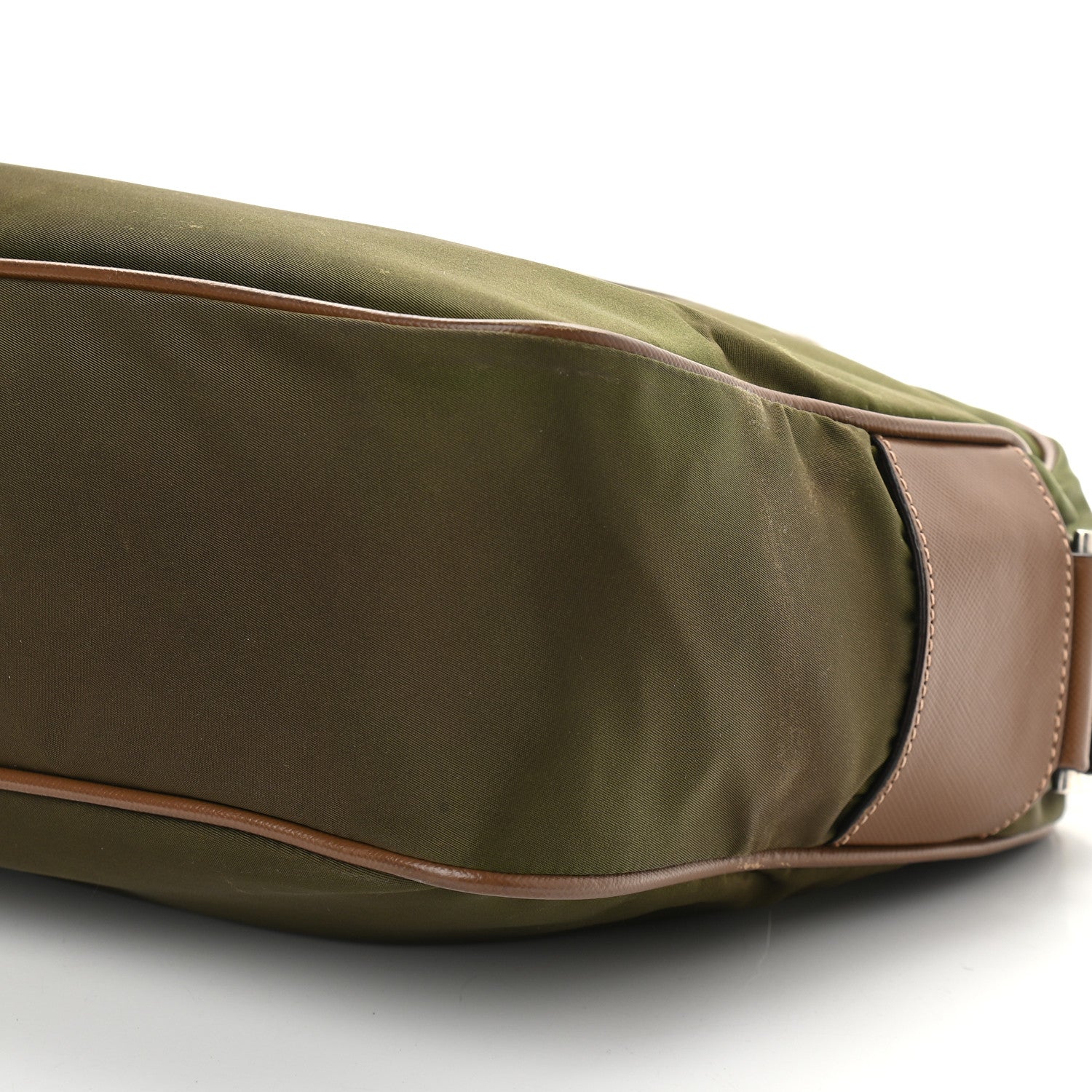 Prada Nylon Logo Crossbody Bag Mimetico 9 of 9