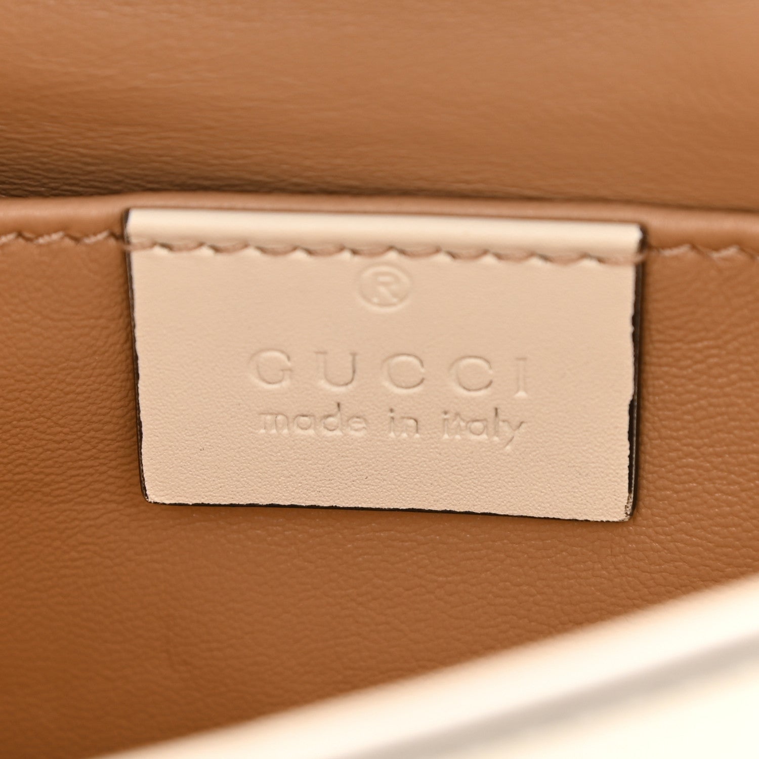 Gucci Nappa Pearl Studded Mini Queen Margaret Broadway Shoulder Bag Mystic White 10 of 15