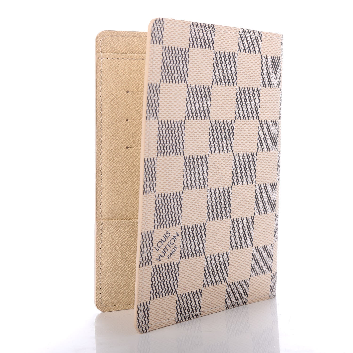 Louis Vuitton Damier Azur Passport Cover 3 of 6