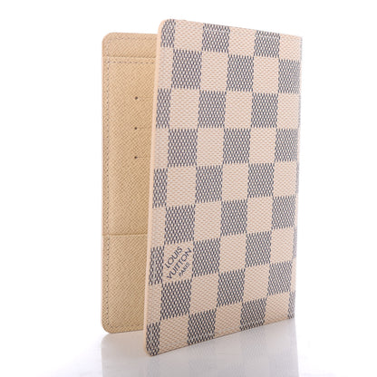 Louis Vuitton Damier Azur Passport Cover 3 of 6