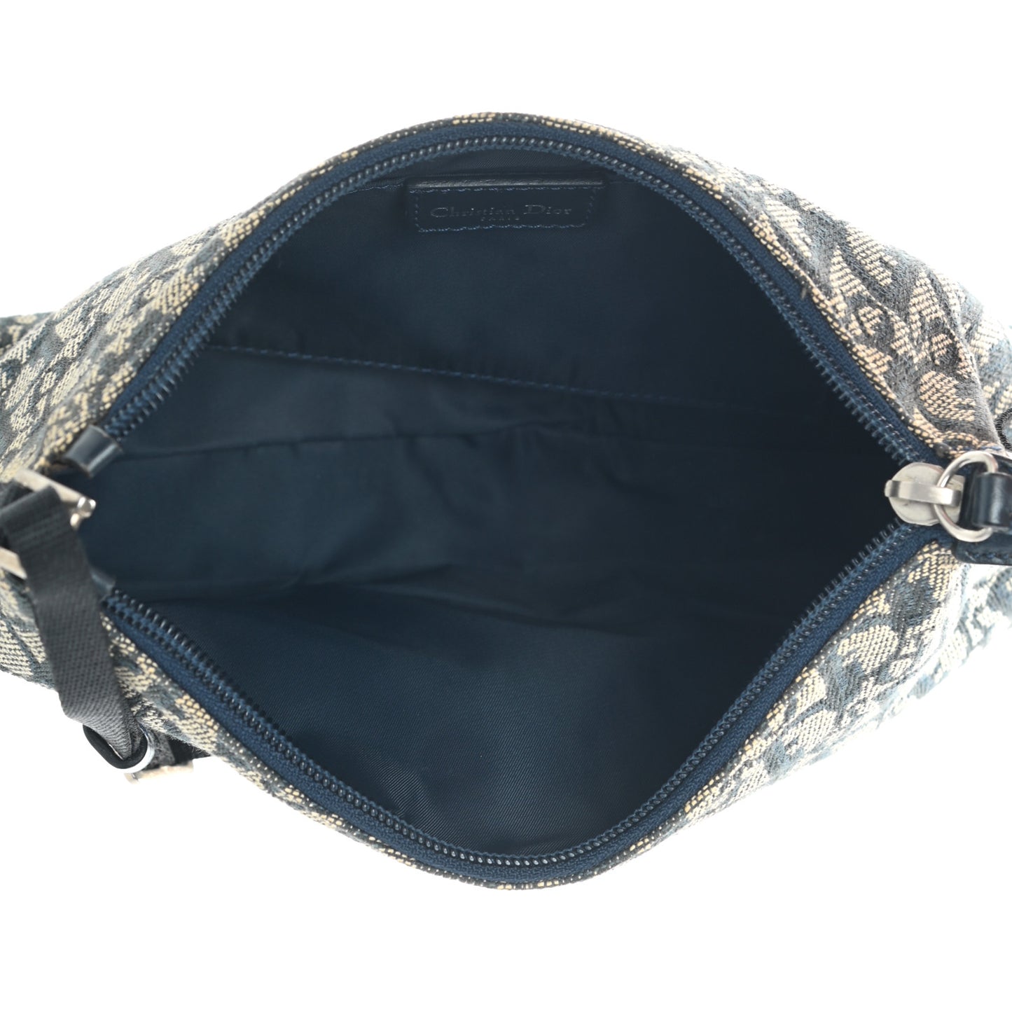 Monogram Shoulder Bag Pochette Blue