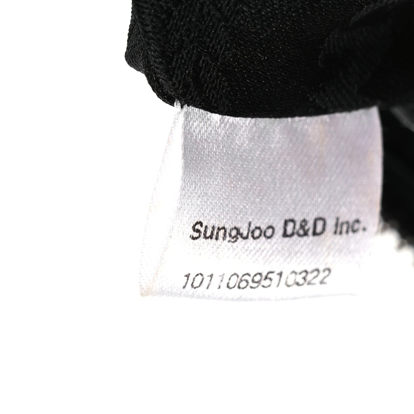 Visetos Small Boston Bag Black