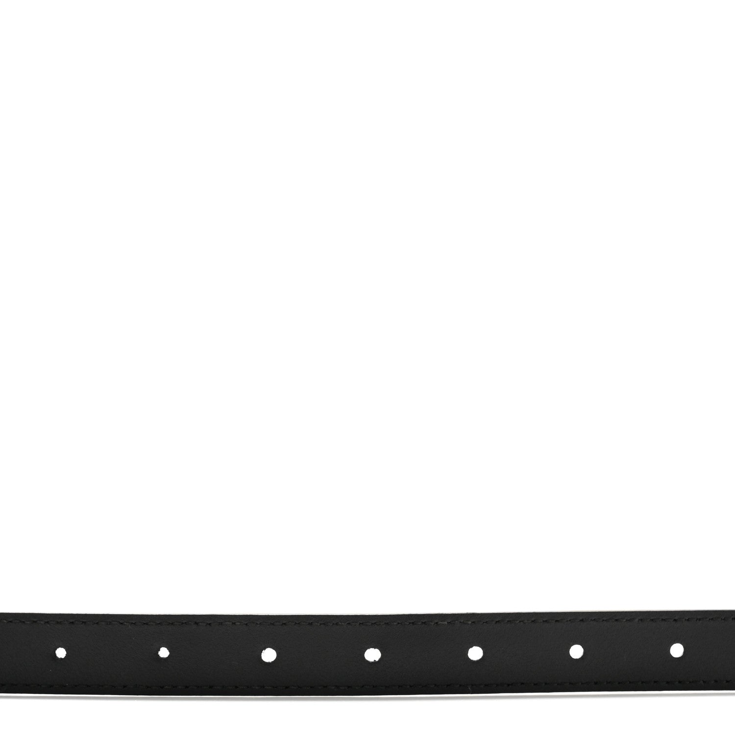 Gucci Calfskin Double G 20mm Belt 85 34 Black 4 of 5