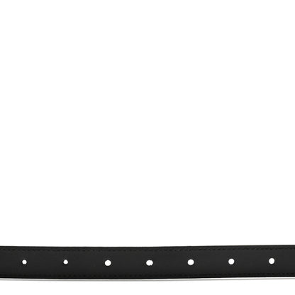 Gucci Calfskin Double G 20mm Belt 85 34 Black 4 of 5