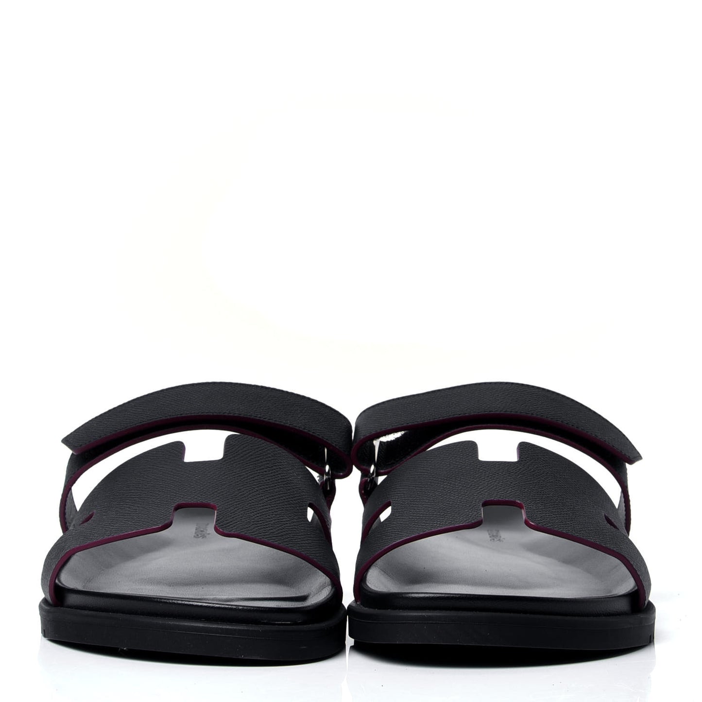Epsom Mens Chypre Sandals 44 Black