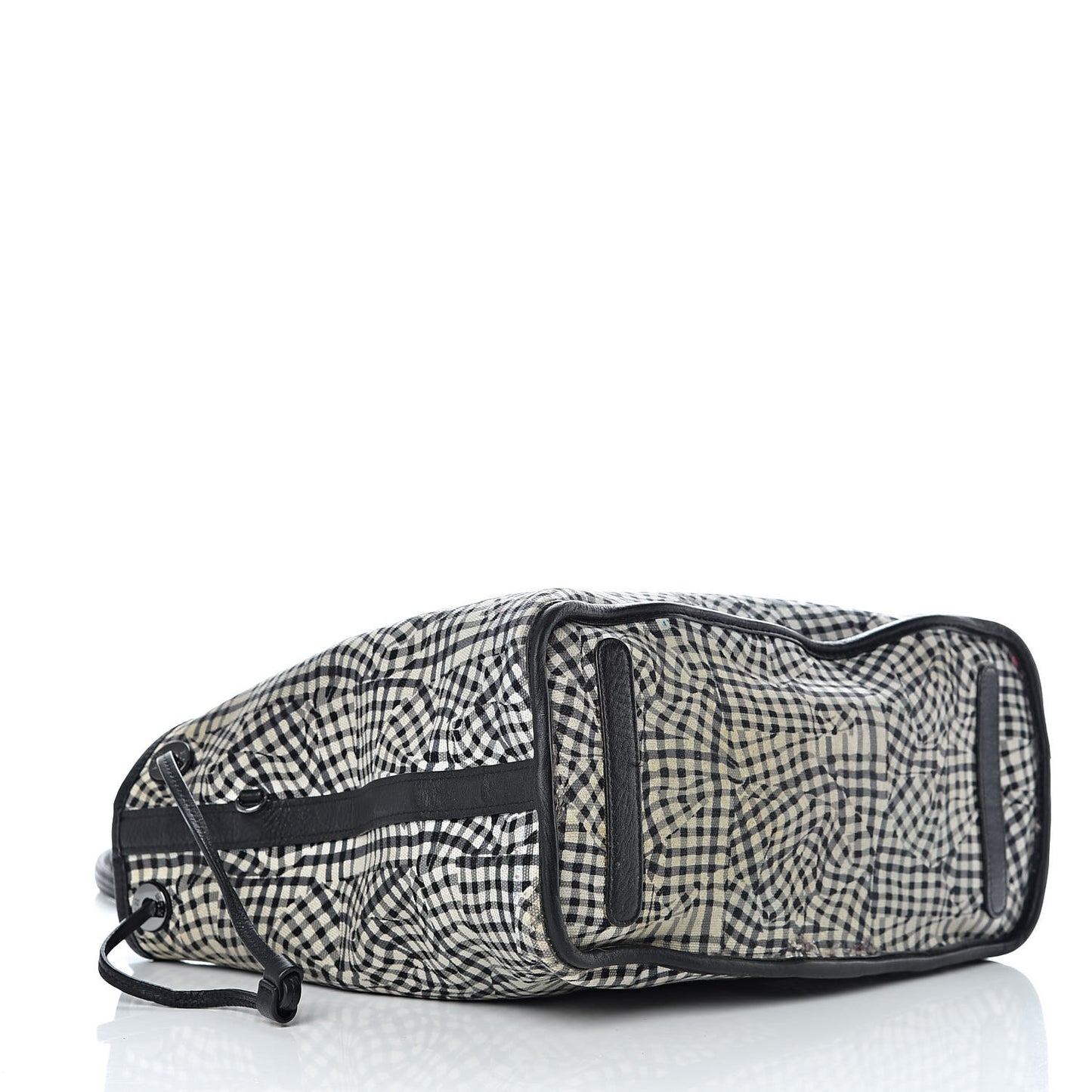 Visetos Medium Liz Reversible Shopper Tote Black