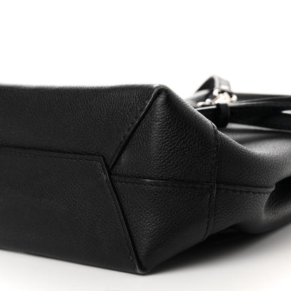 Louis Vuitton Calfskin Lockme Backpack Black 10 of 14