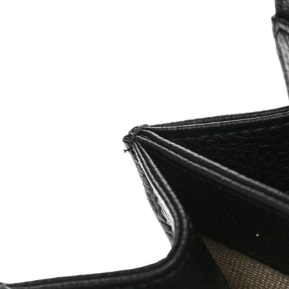 Gucci Dollar Calfskin Interlocking G Shoulder Bag Black 11 of 11