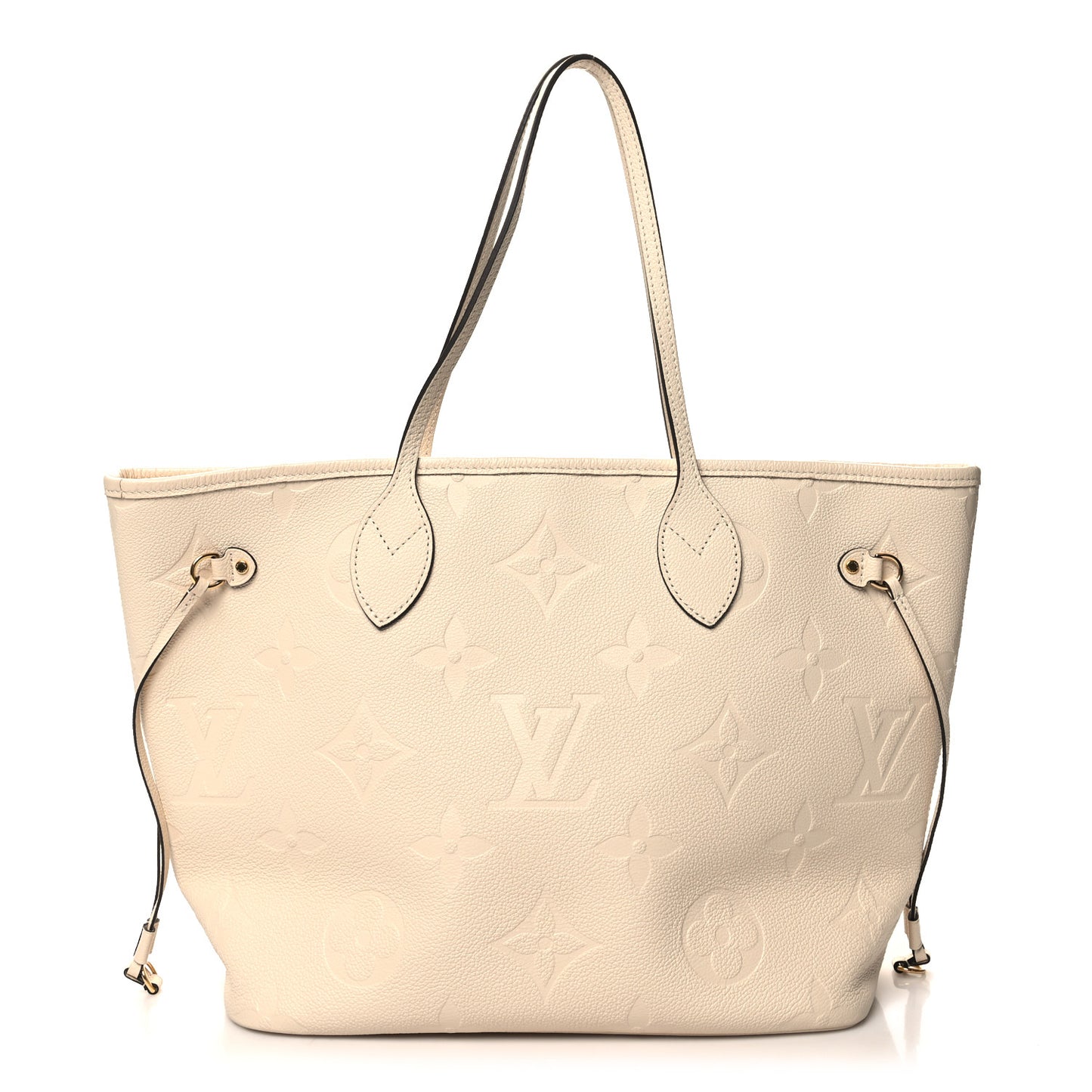Empreinte Monogram Giant Neverfull MM Cream