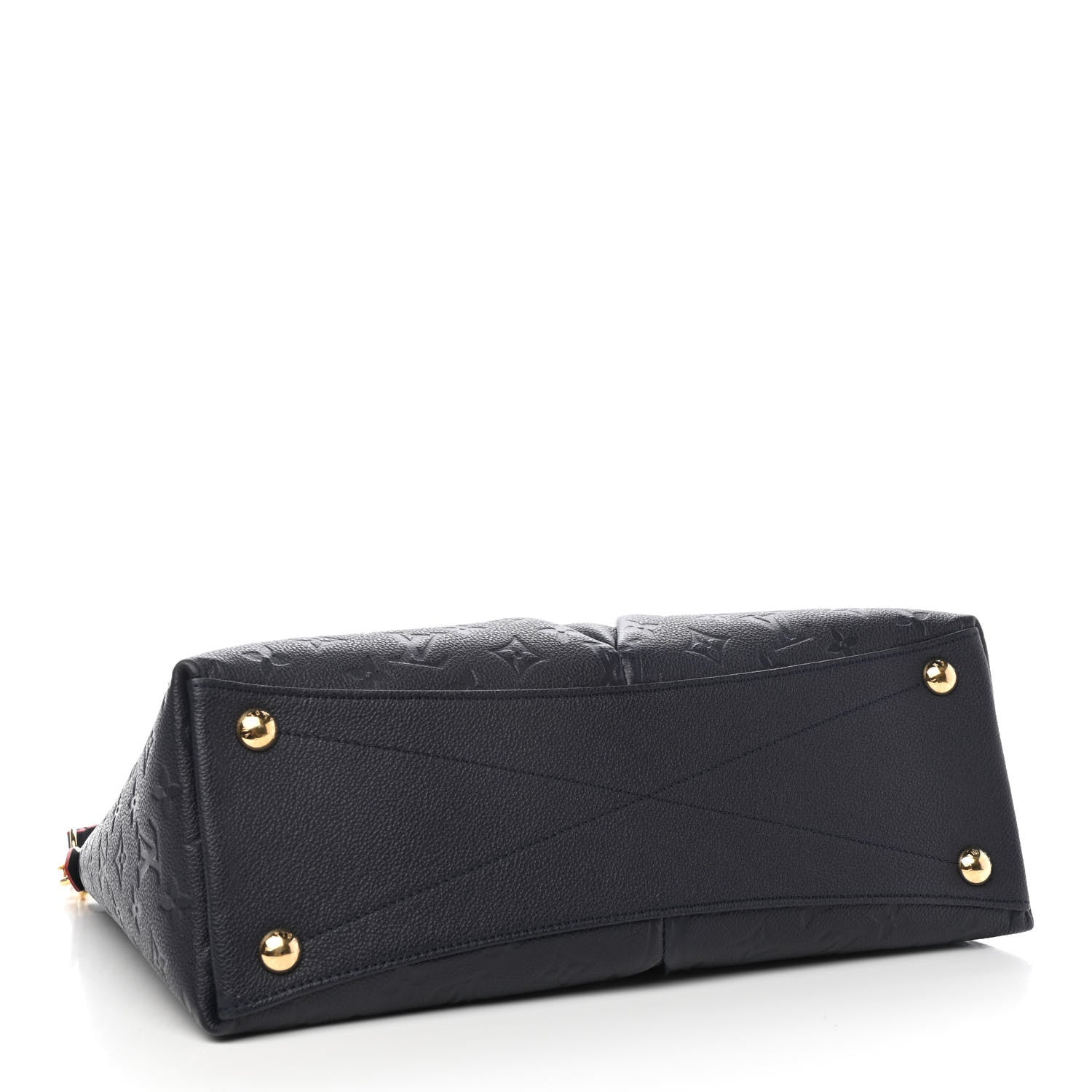 Louis Vuitton Empreinte V Tote MM Marine Rouge 4 of 9