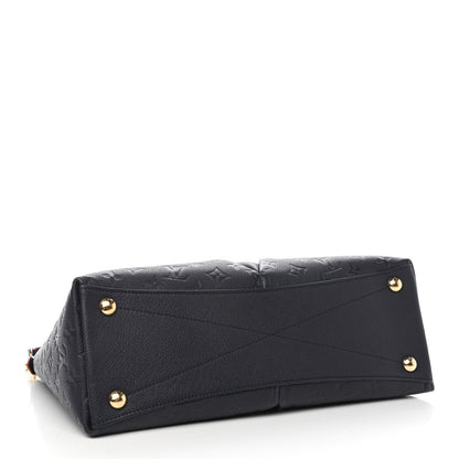 Louis Vuitton Empreinte V Tote MM Marine Rouge 4 of 9