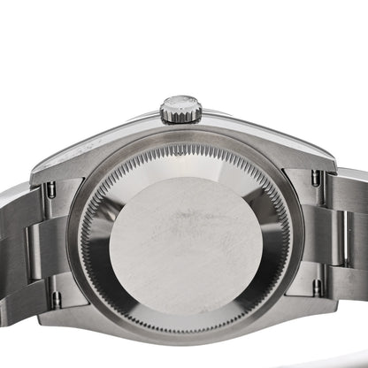 Rolex Stainless Steel 36mm Oyster Perpetual Watch Turquoise 126000 4 of 5