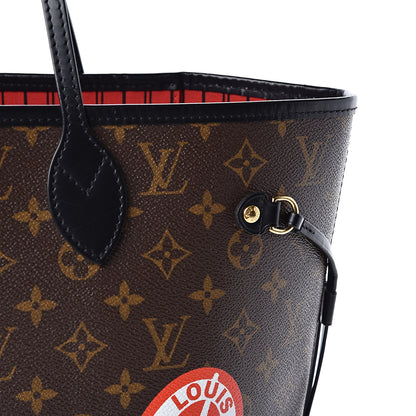 Louis Vuitton Monogram My LV World Tour Neverfull MM 11 of 11