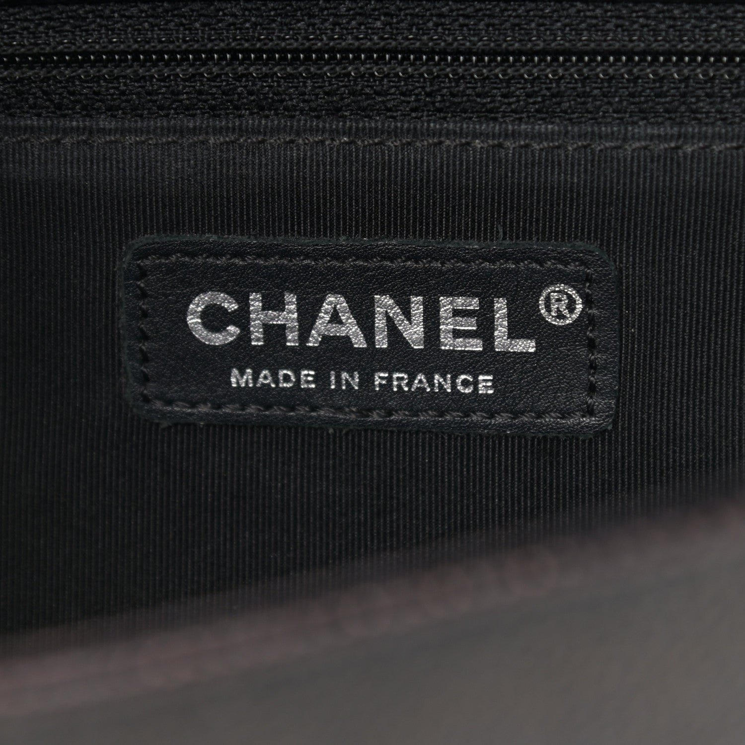 Chanel Caviar Quilted New Medium Boy Flap Black 6 of 9