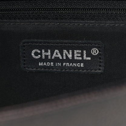 Chanel Caviar Quilted New Medium Boy Flap Black 6 of 9