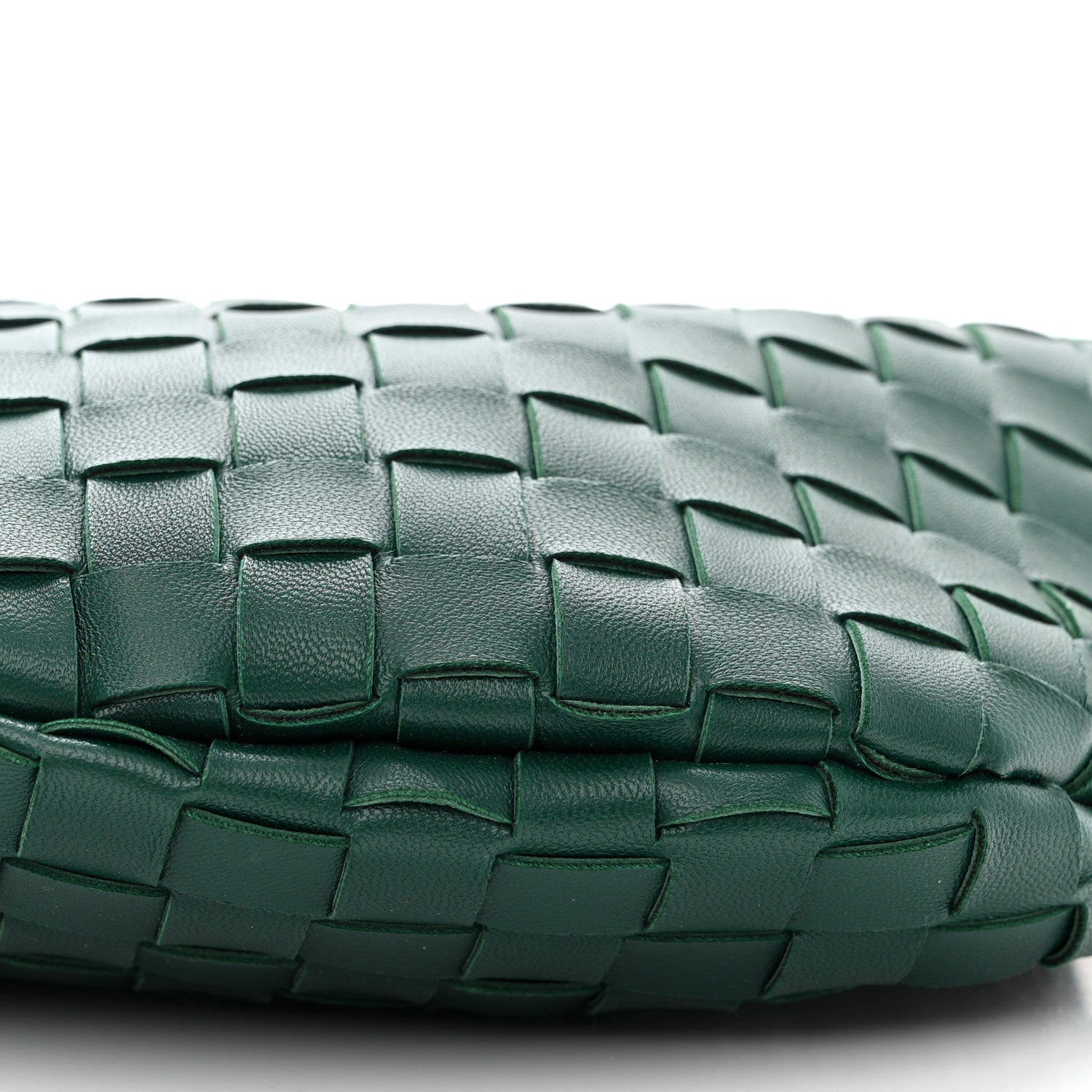 Bottega Veneta Nappa Intrecciato Sardine Bag Emerald Green 10 of 14